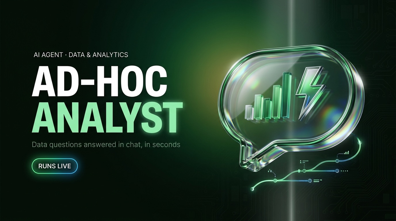 Ad-hoc Analyst — Ada