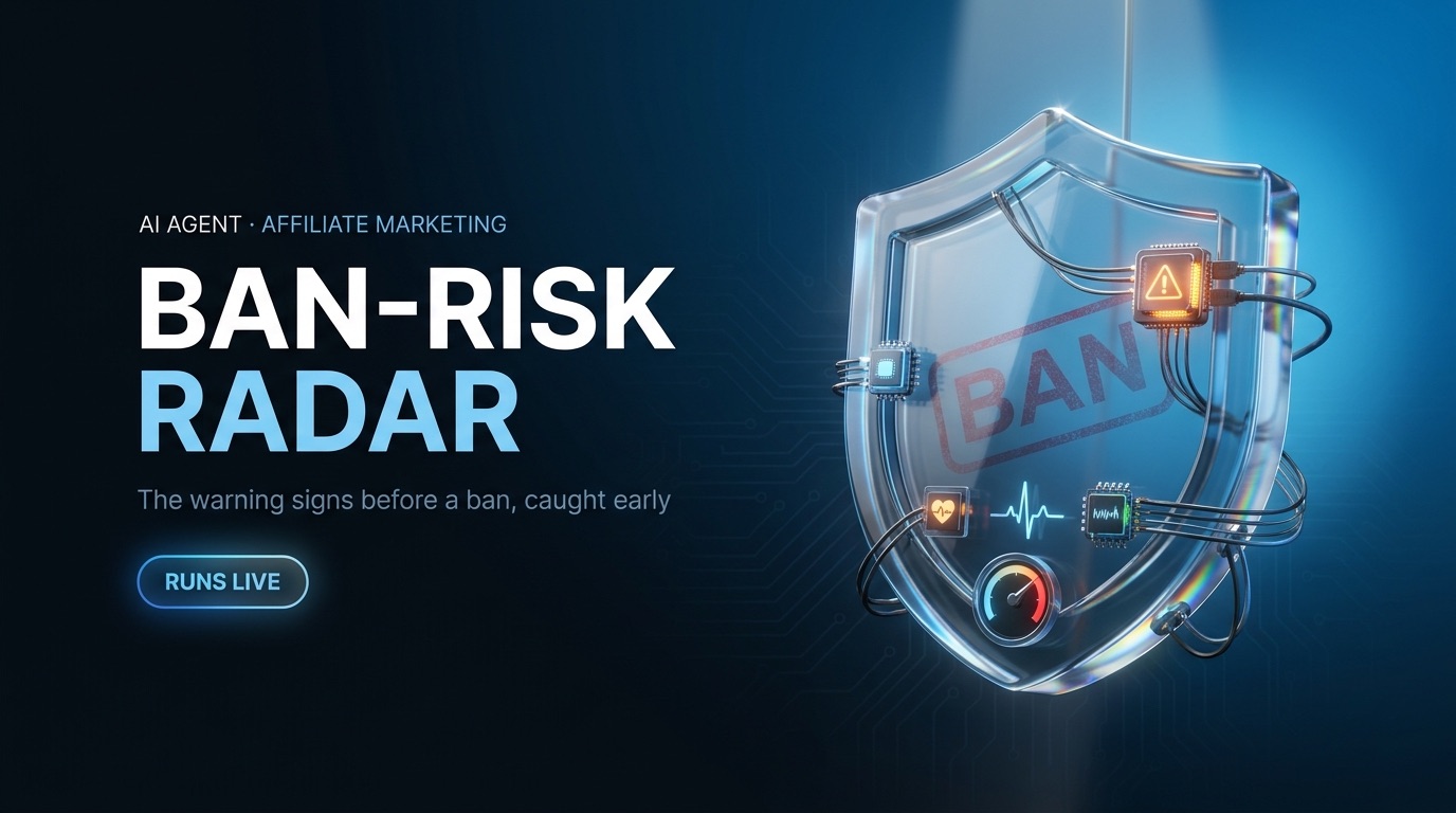 Ban Risk Radar — Argus