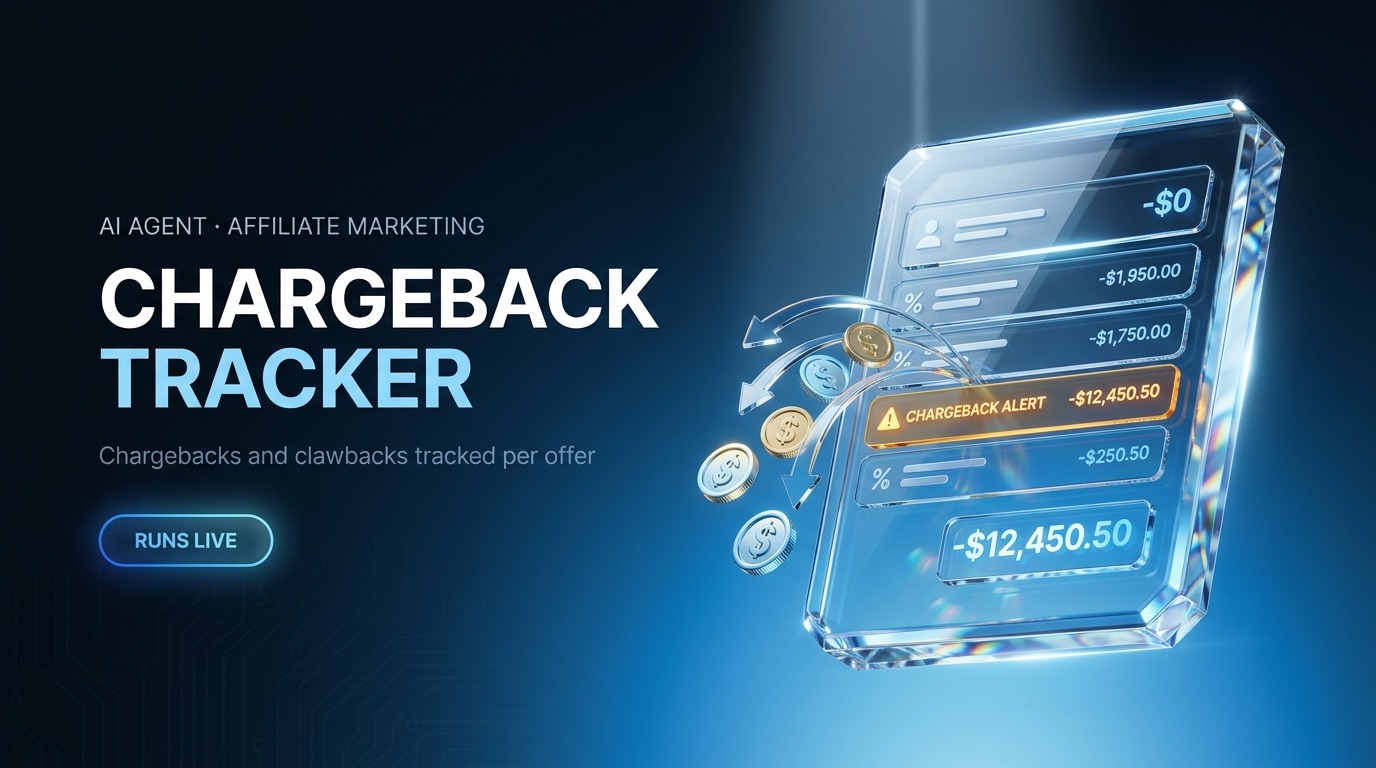 Chargeback Tracker — Marlo