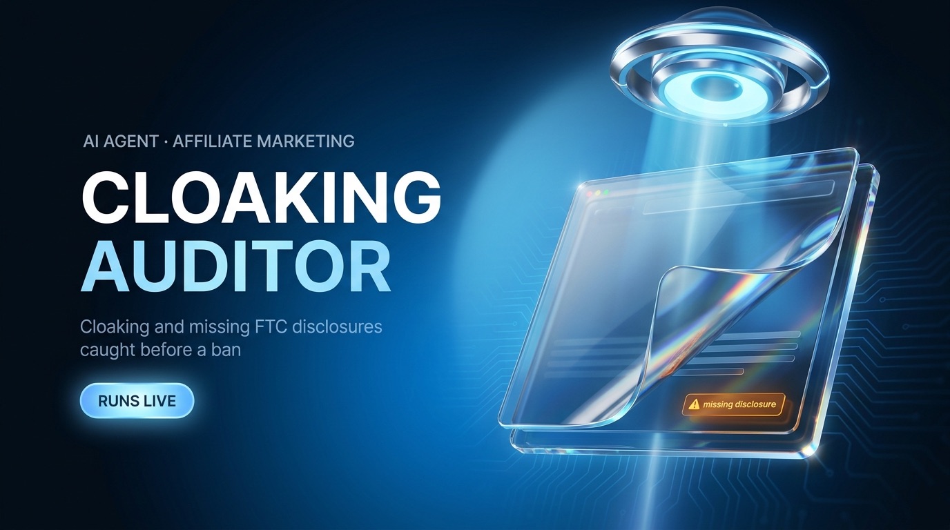 Disclosure & Cloaking Auditor — Kestrel