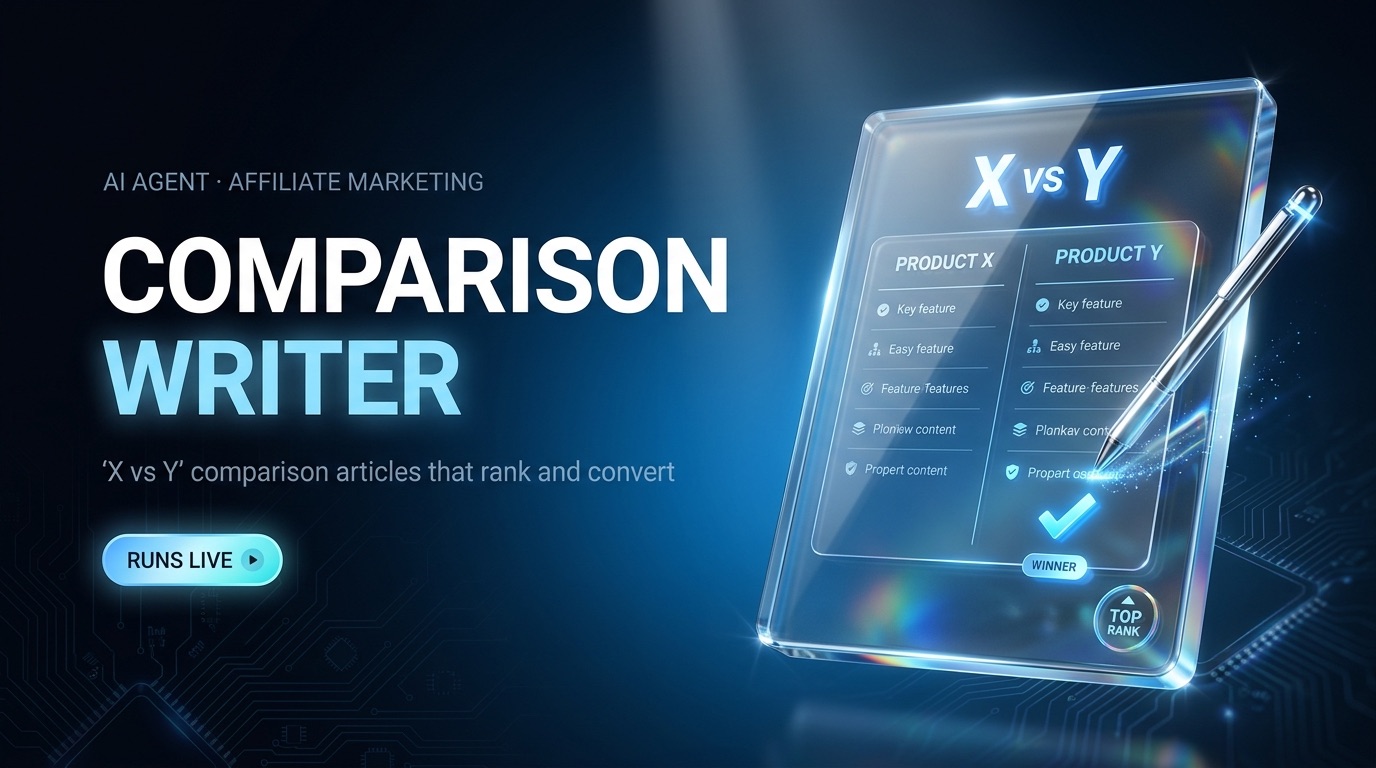 Comparison Writer — Quill