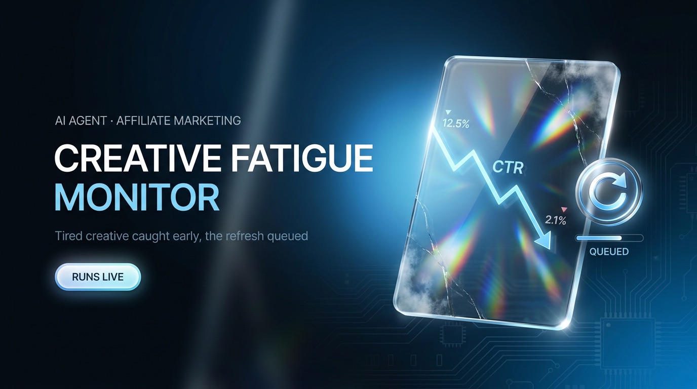 Creative Fatigue Monitor — Ember
