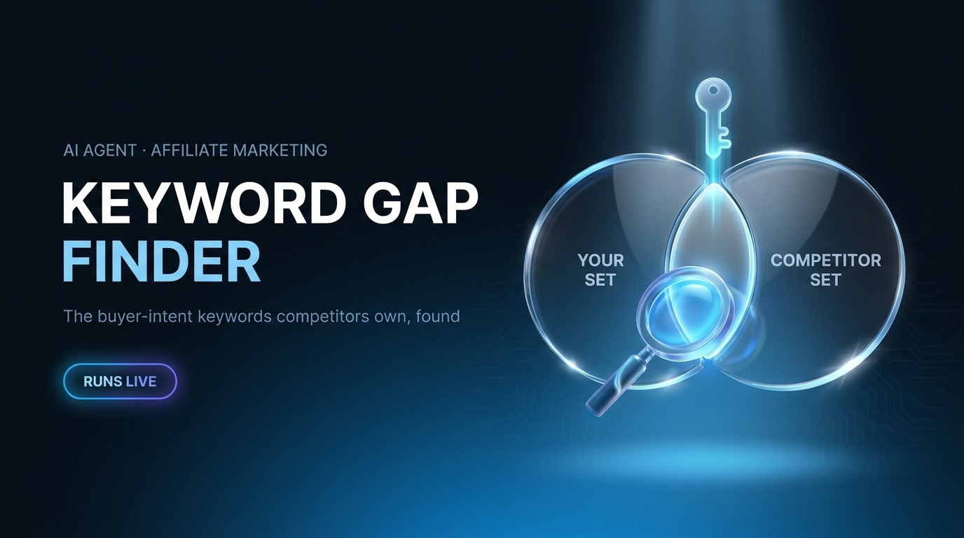 Keyword Gap Finder — Indie