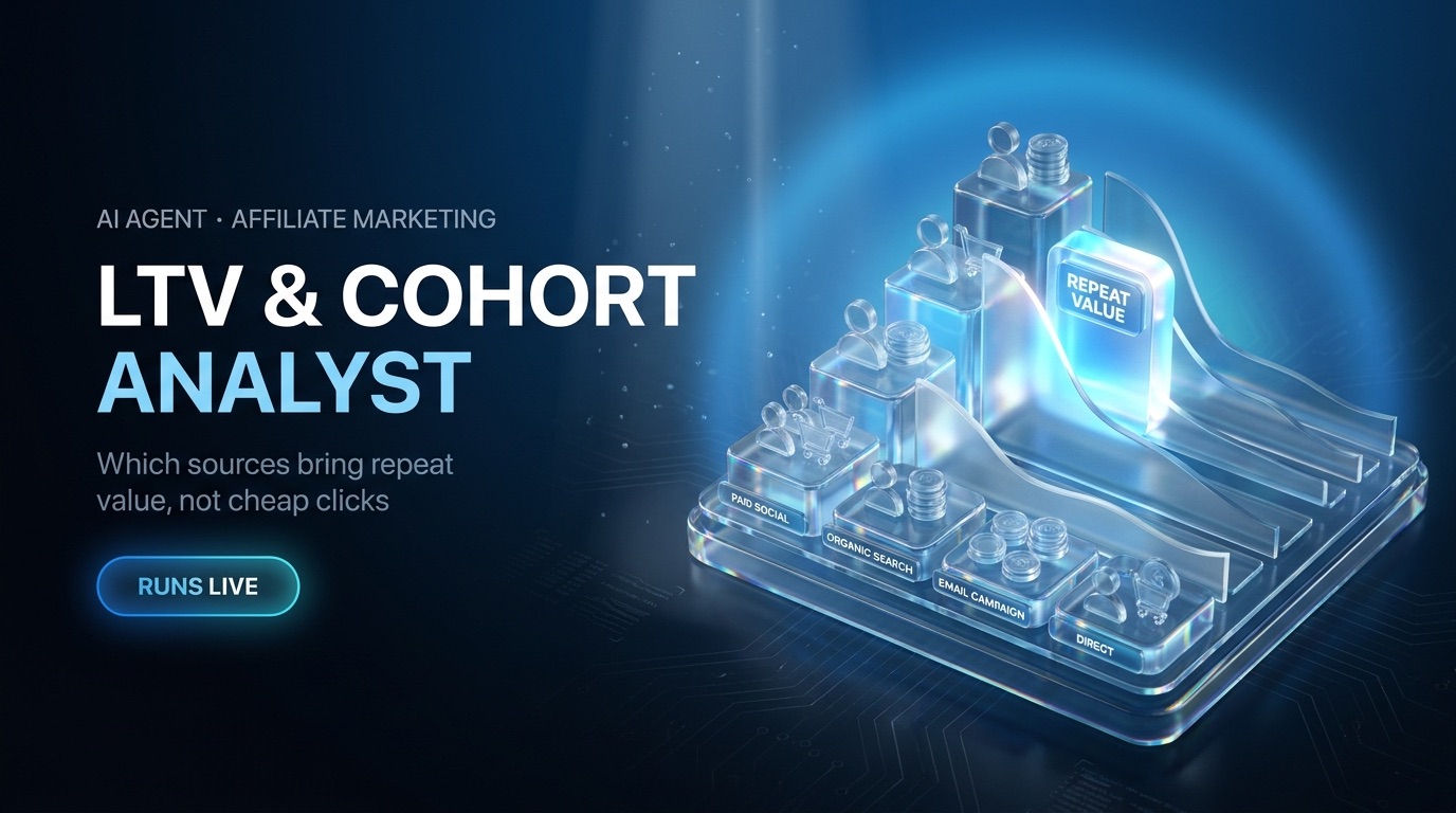 LTV & Cohort Analyst — Reef