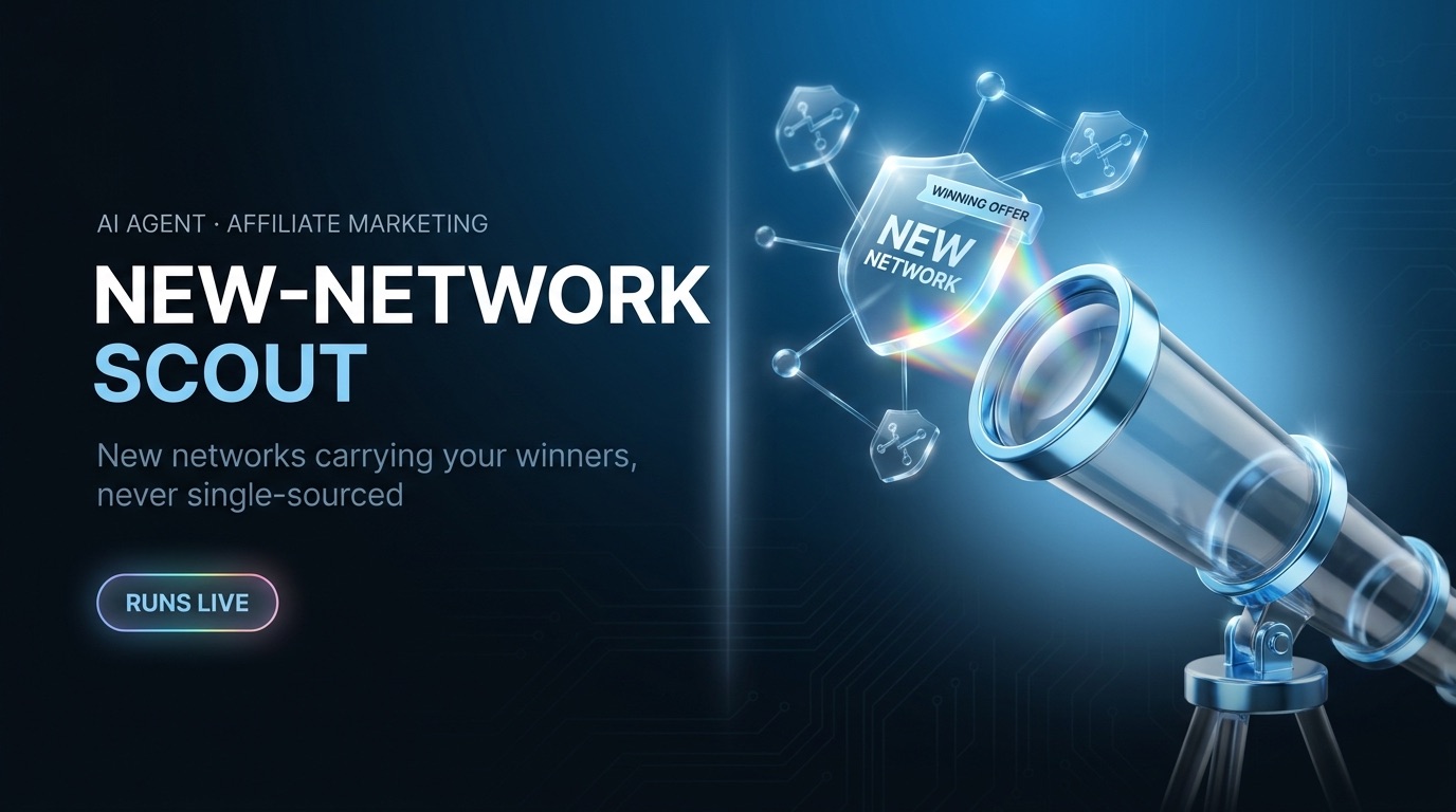 New-Network Scout — Vela