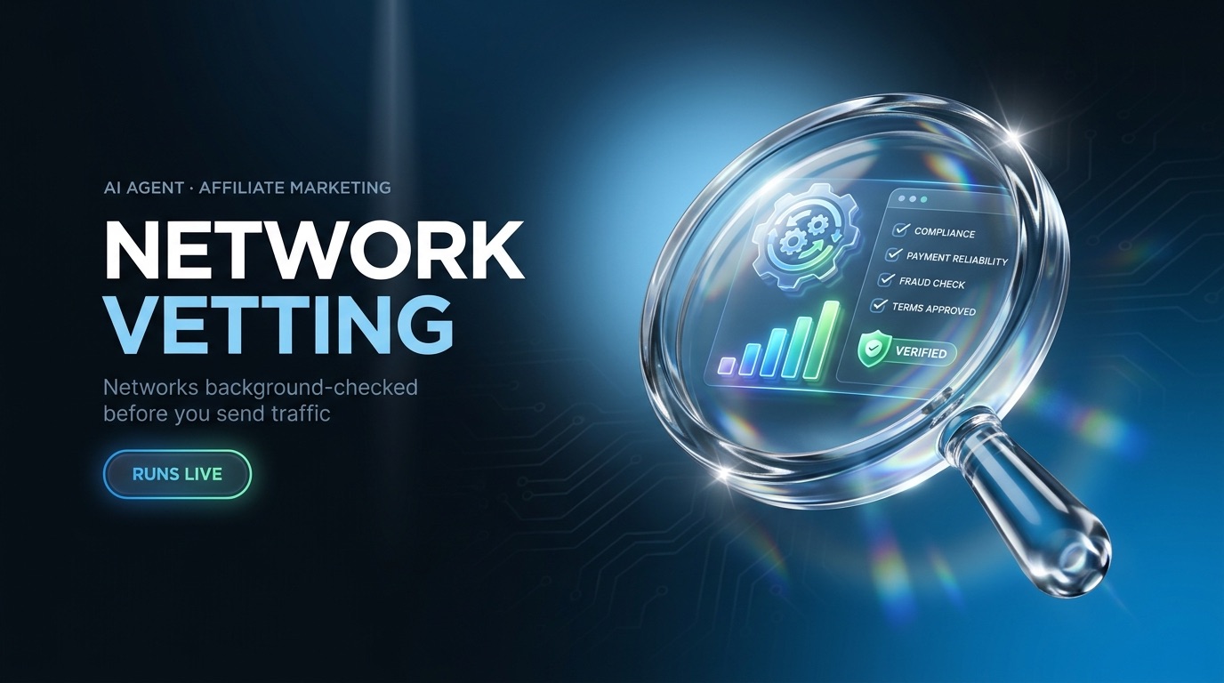 Network Vetting — Vega