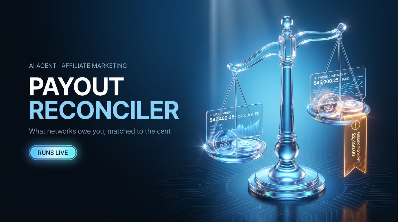 Payout Reconciler — Penny