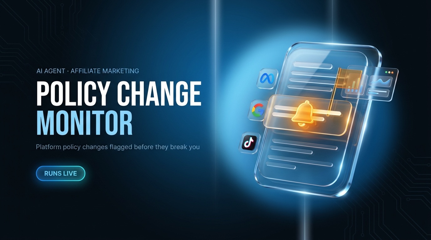 Policy Change Monitor — Cove