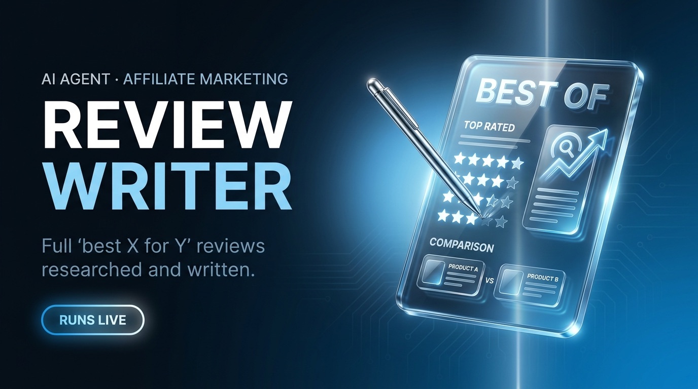 Review Writer — Nova