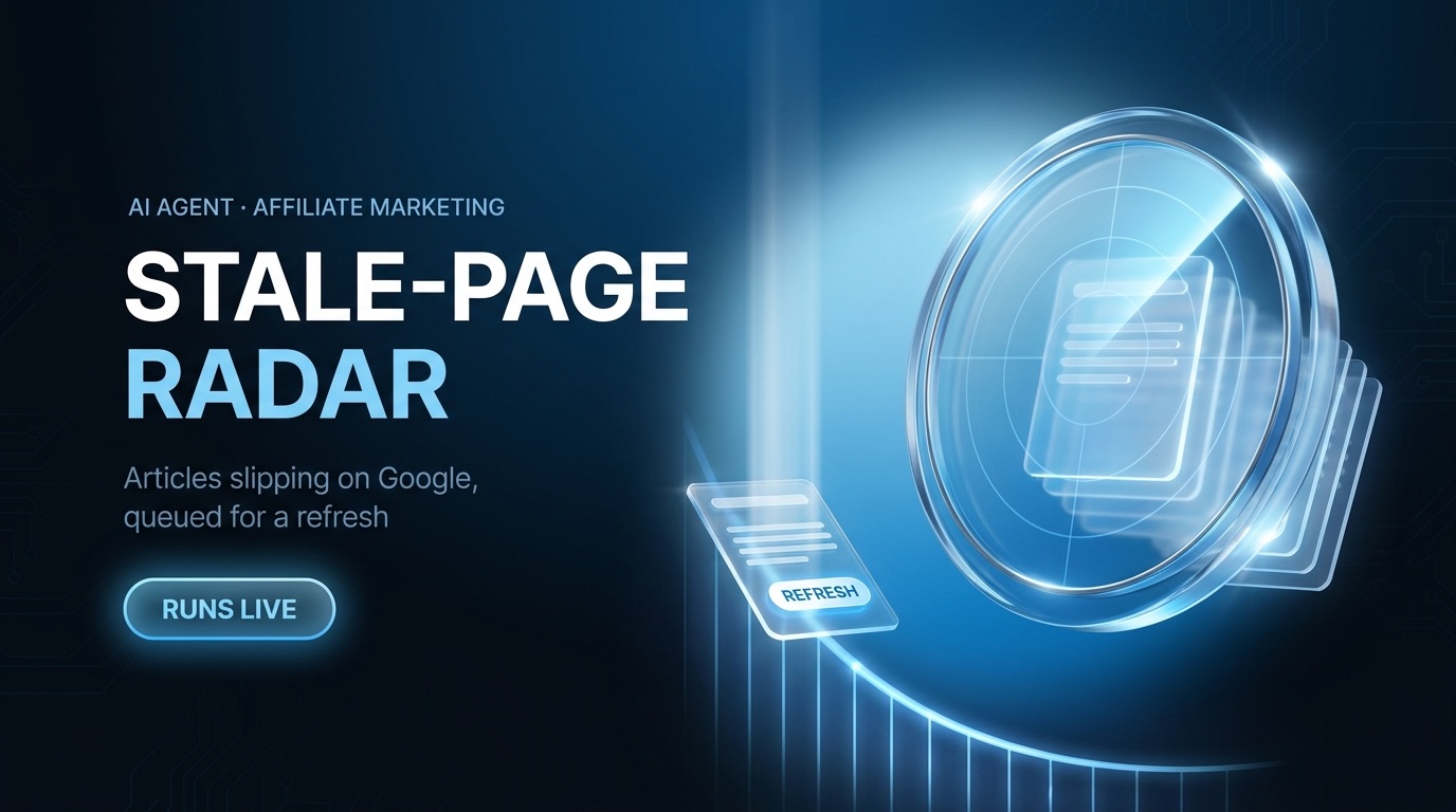 Stale Page Radar — Echo