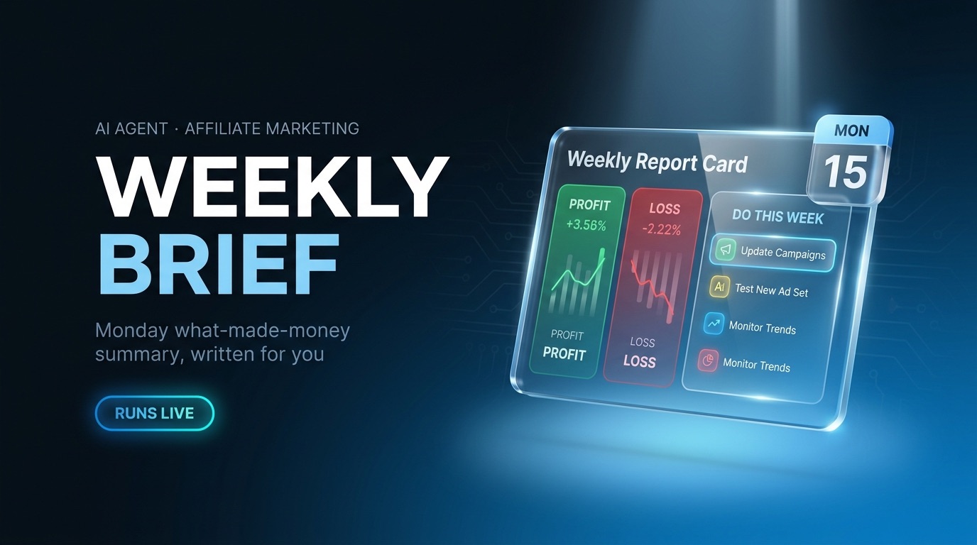 Weekly Brief — Miles