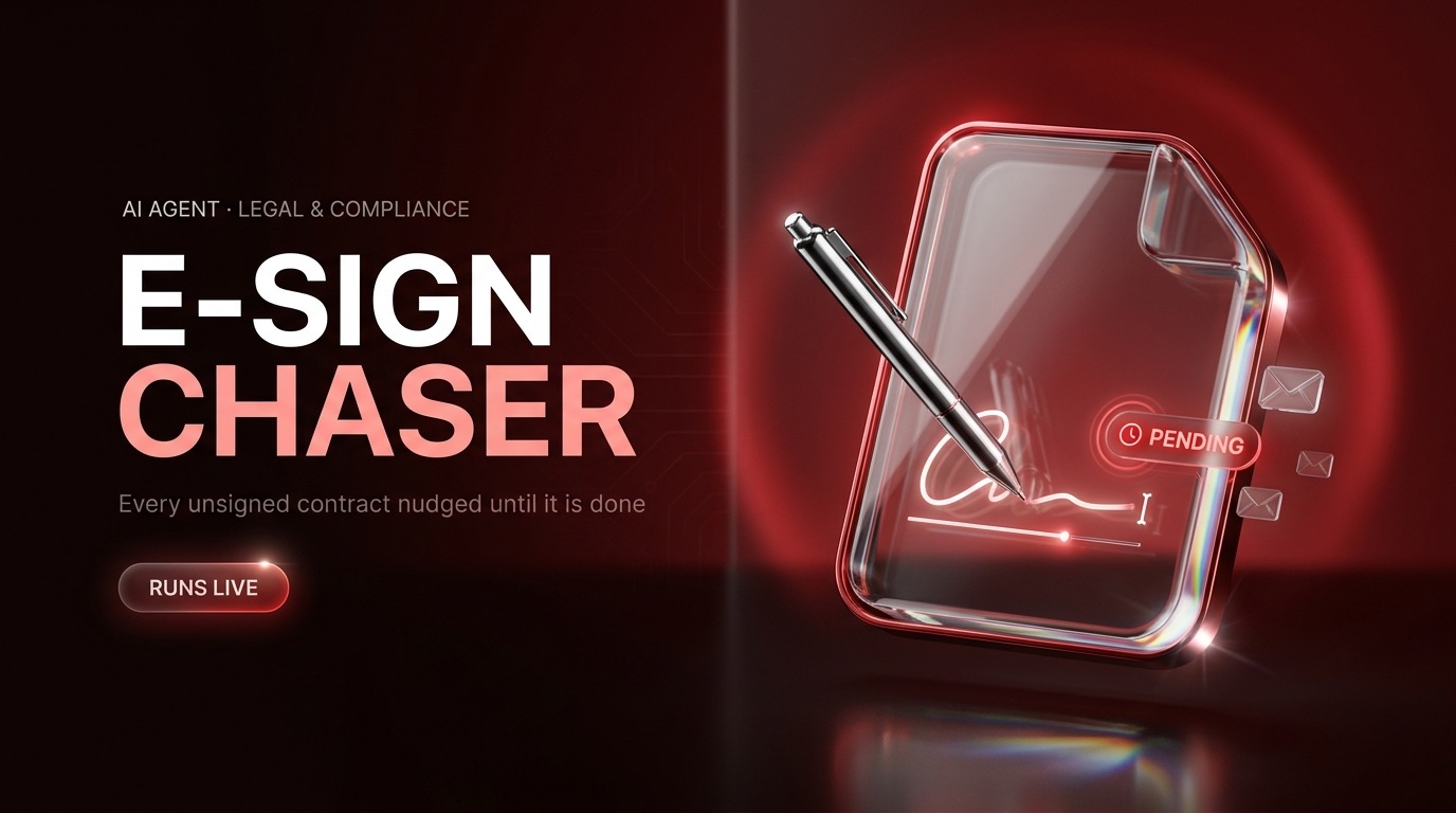 E-Sign Chaser — Amos