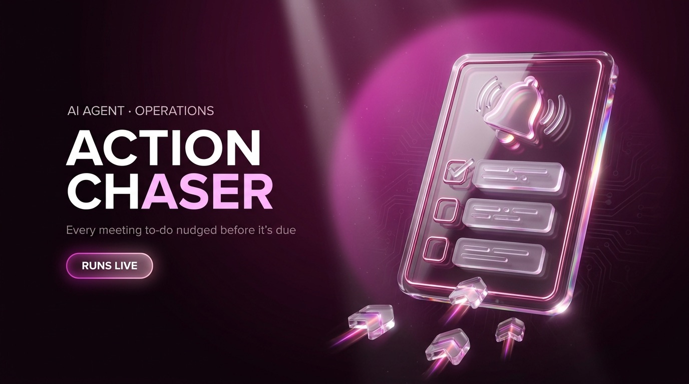 Action Chaser — Ansel