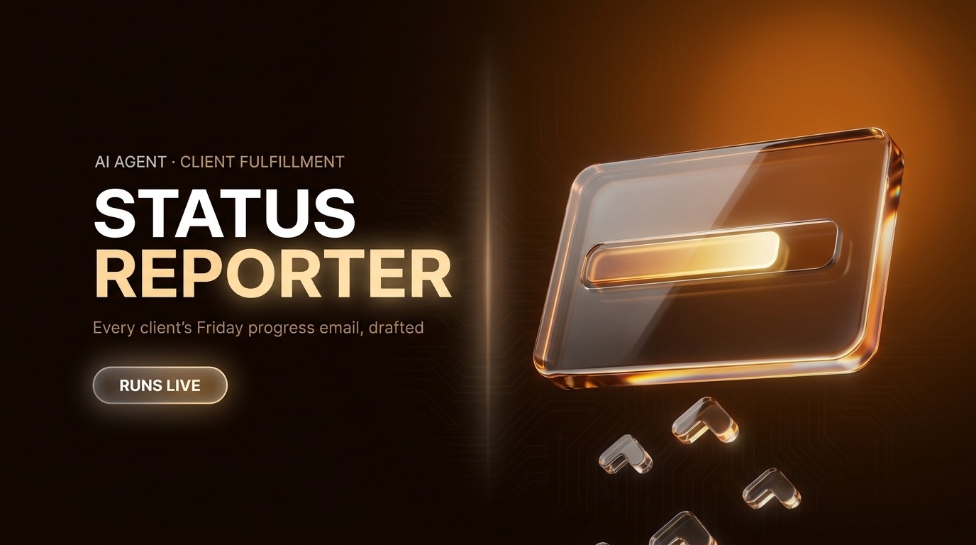 Status Reporter — Aria