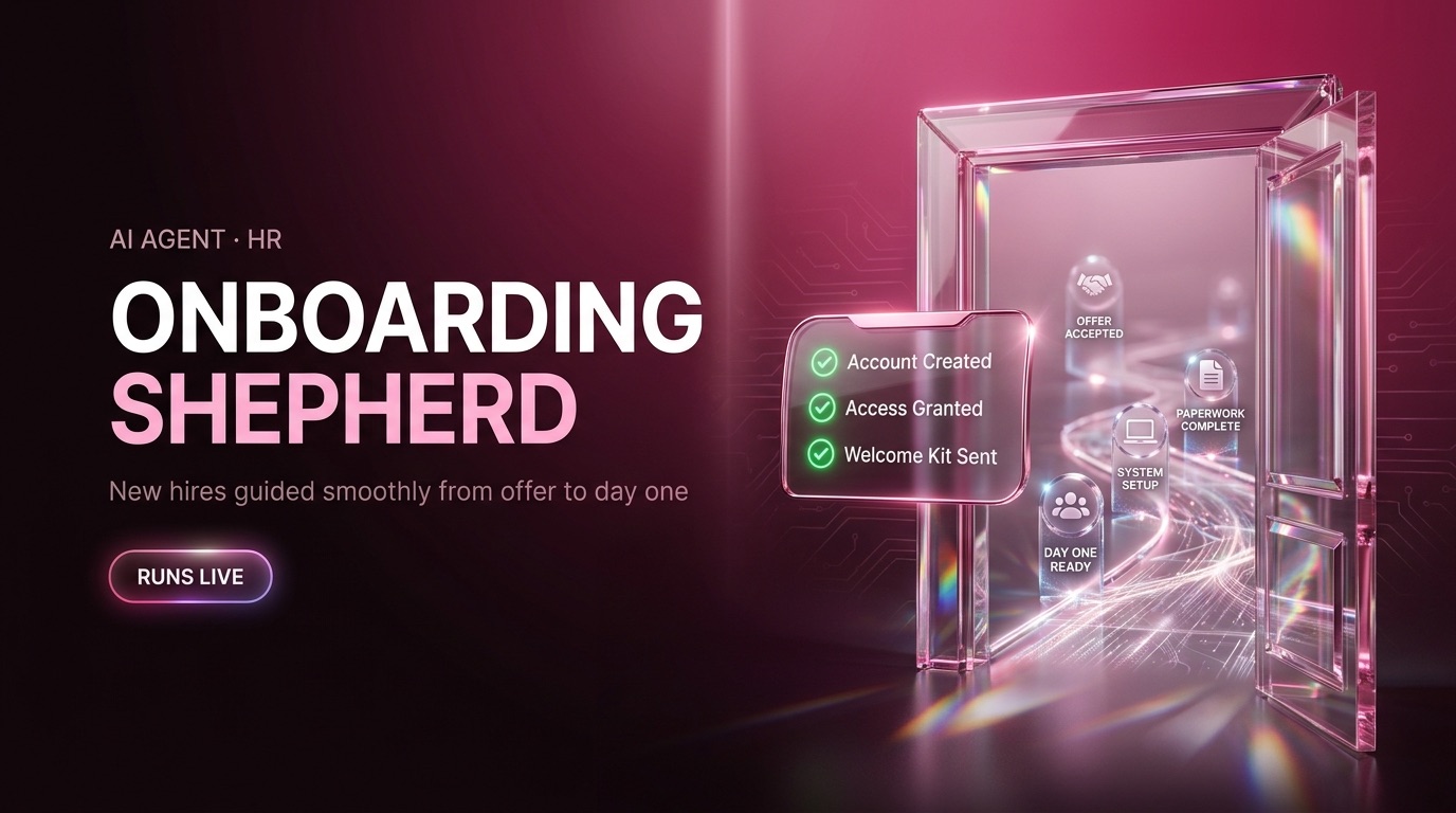 Onboarding Shepherd — Asha