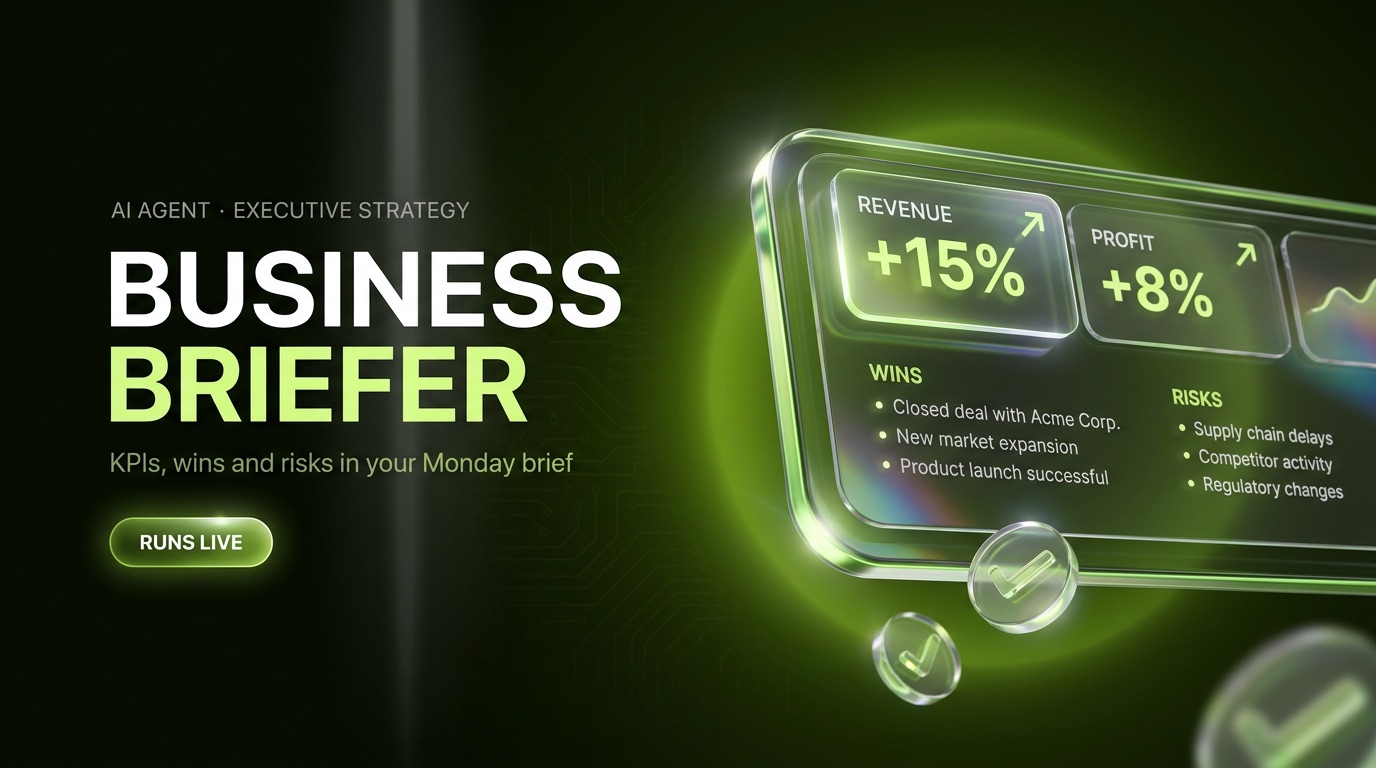 Business Briefer — Blaise