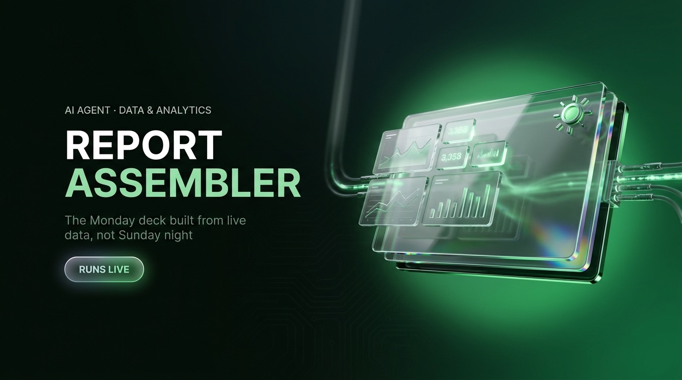 Report Assembler — Bo