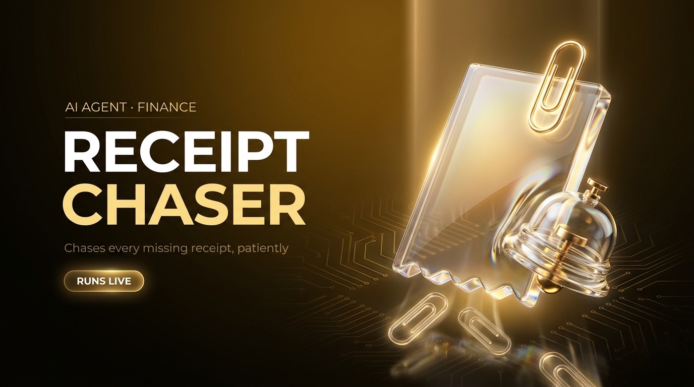 Receipt Chaser — Bram