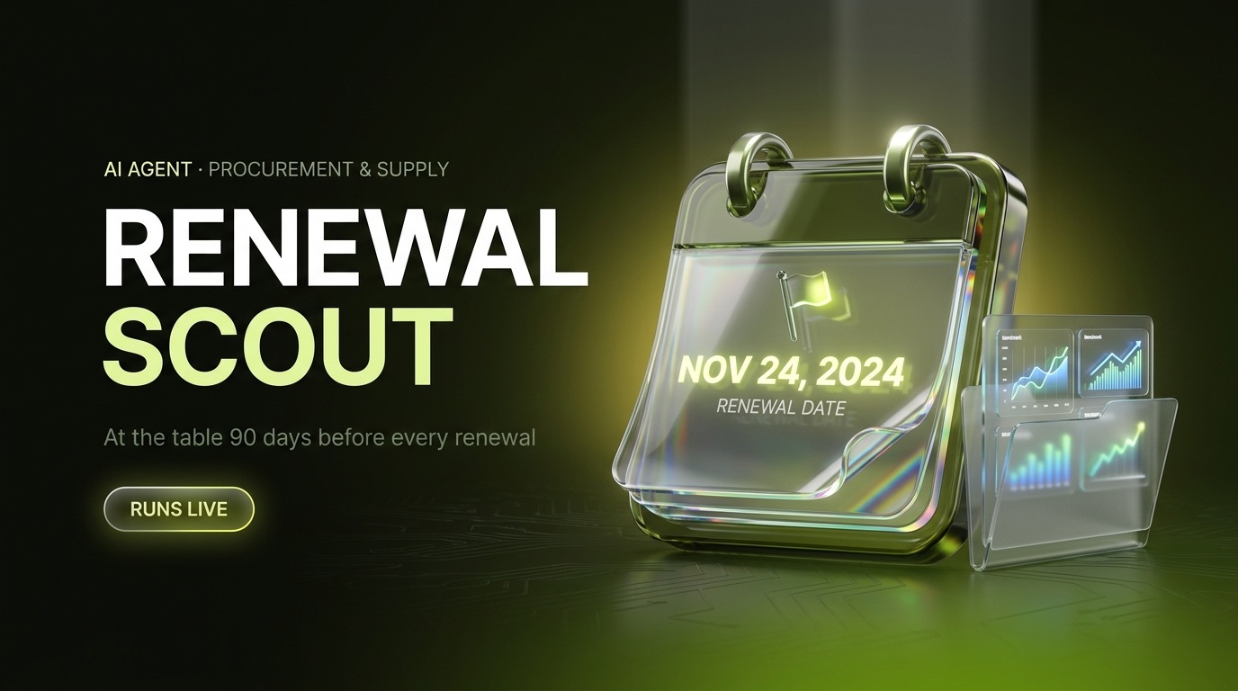 Renewal Scout — Callum