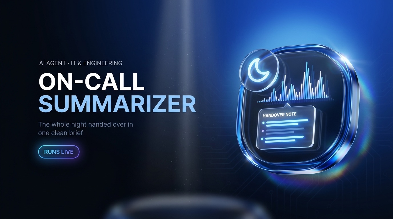 On-call Summarizer — Chip