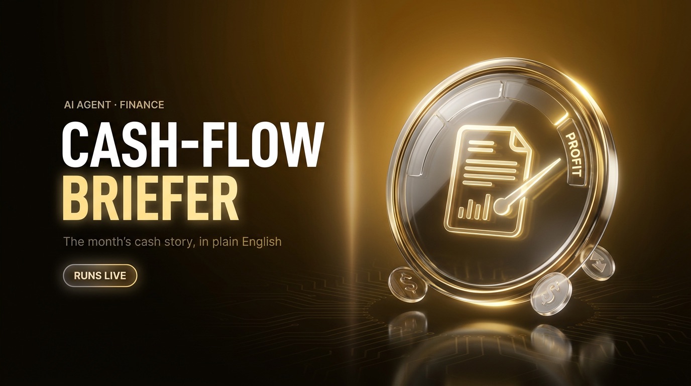 Cash-flow Briefer — Colm