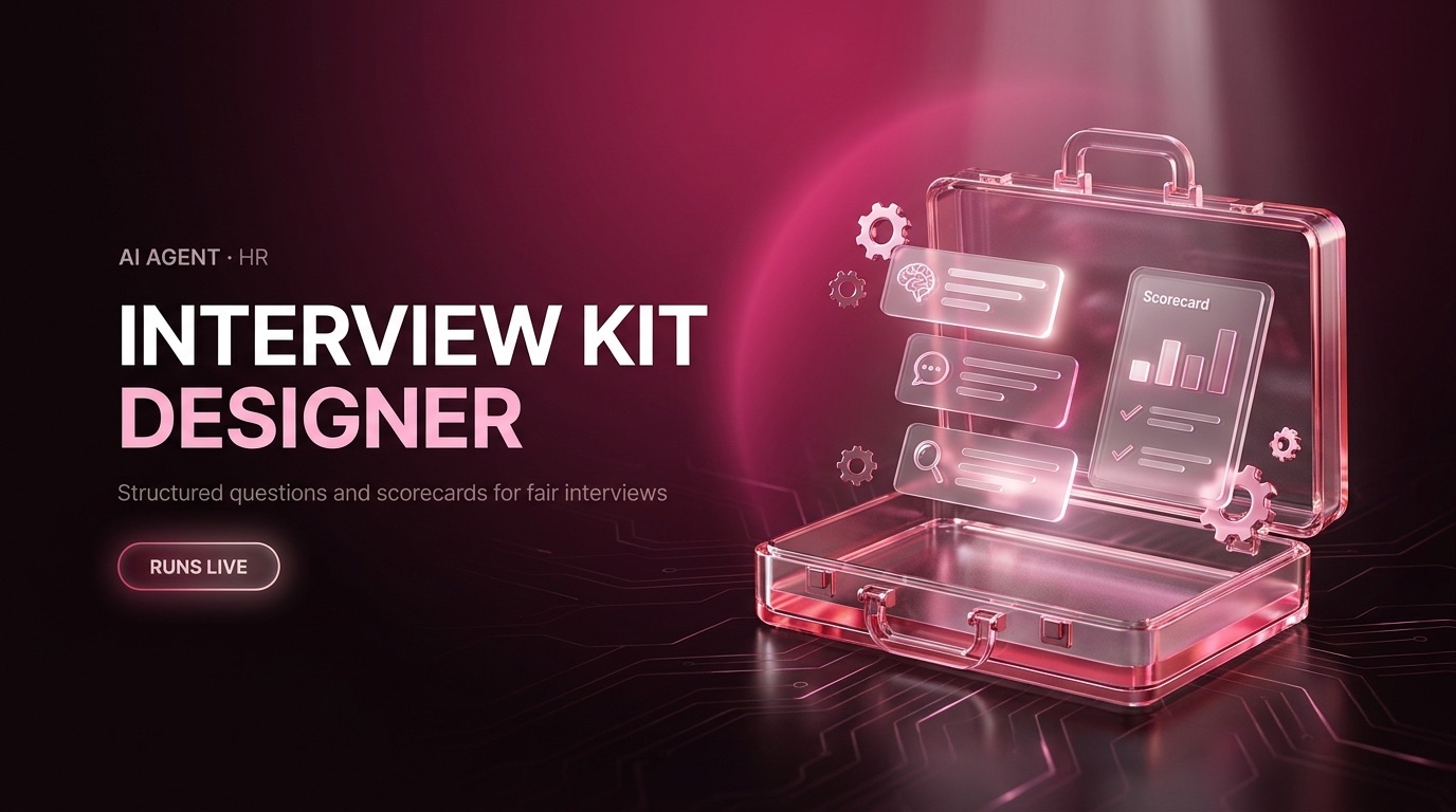 Interview Kit Designer — Dane