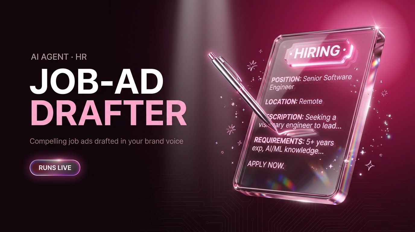 Job-Ad Drafter — Dara