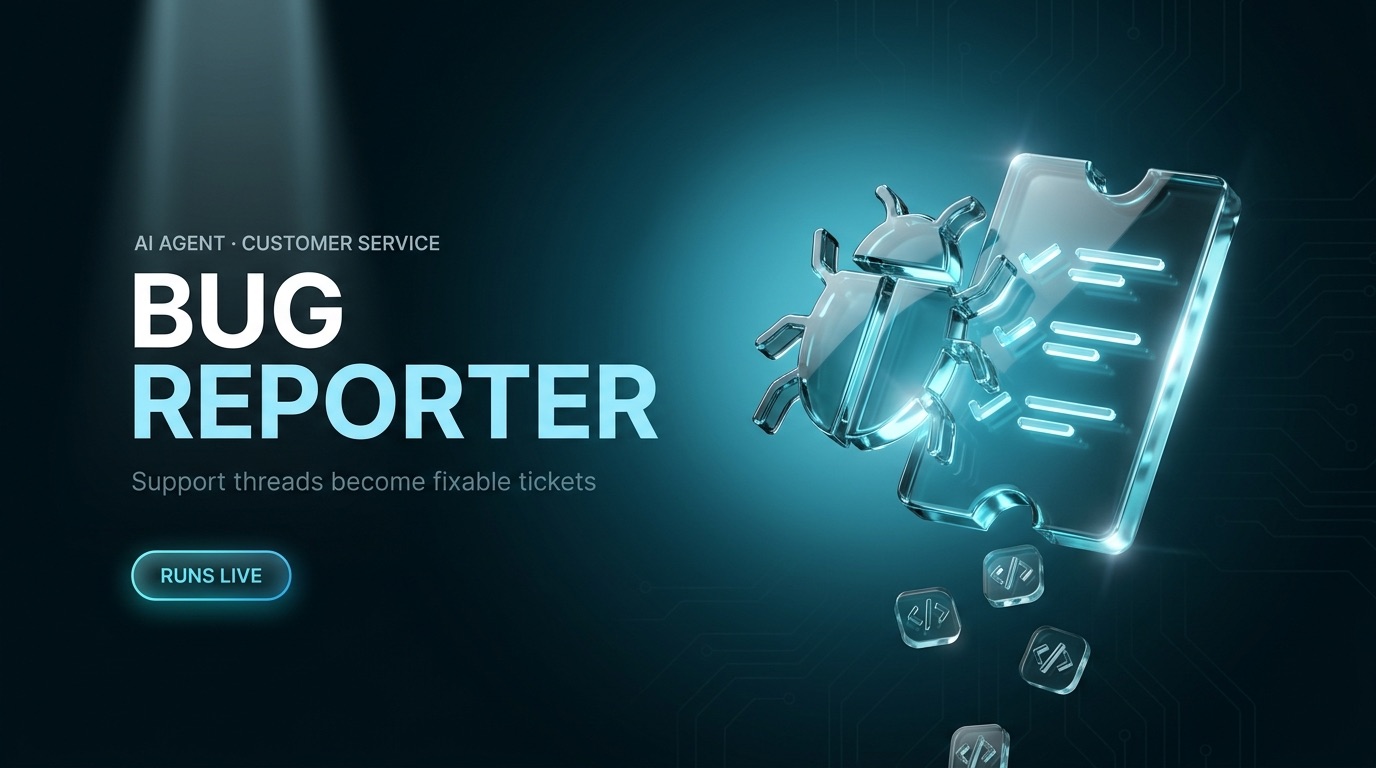 Bug Reporter — Dov
