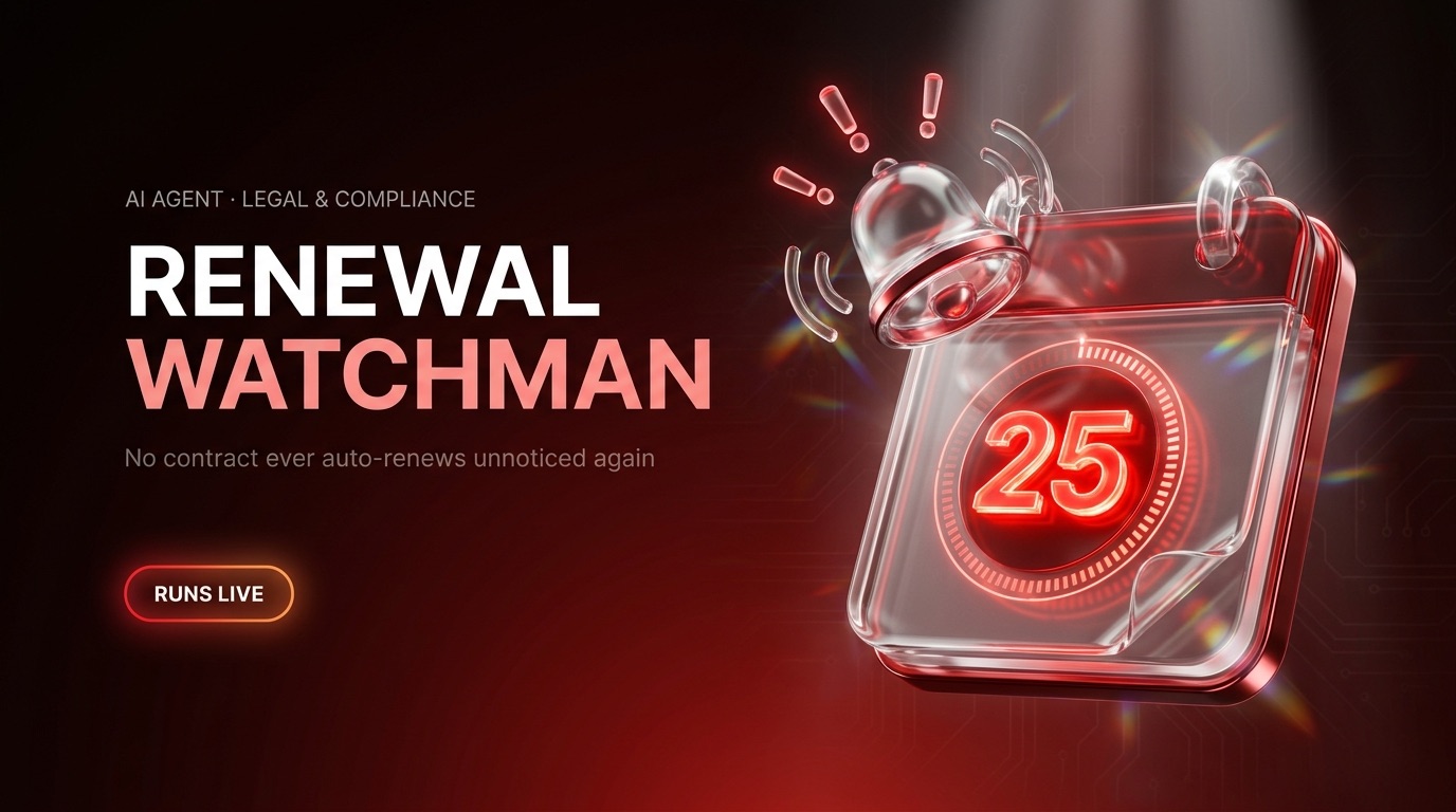 Renewal Watchman — Edwin
