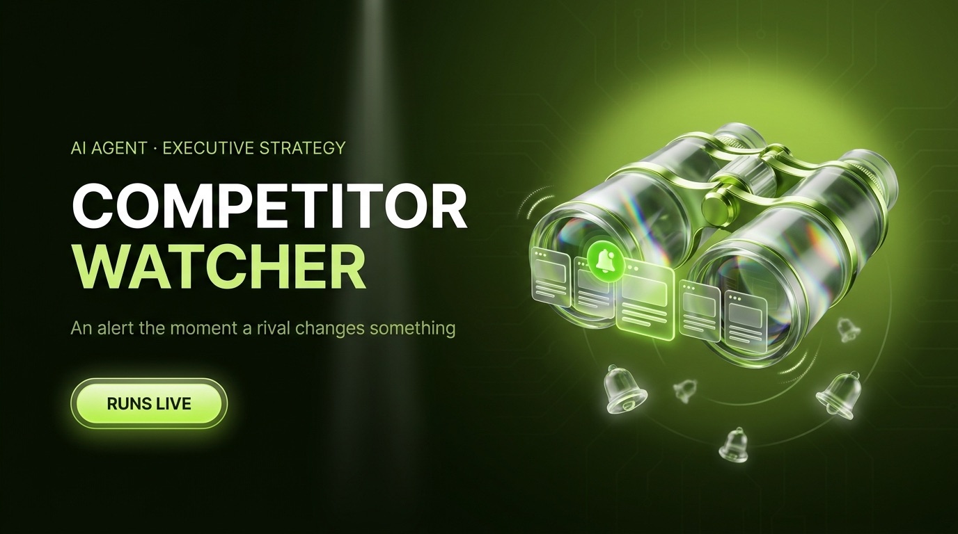 Competitor Watcher — Elif