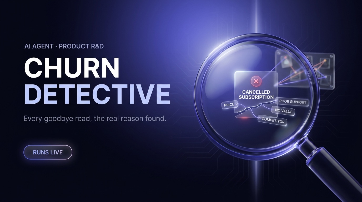 Churn Detective — Etta