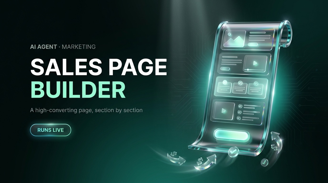 Sales Page Builder — Eugene