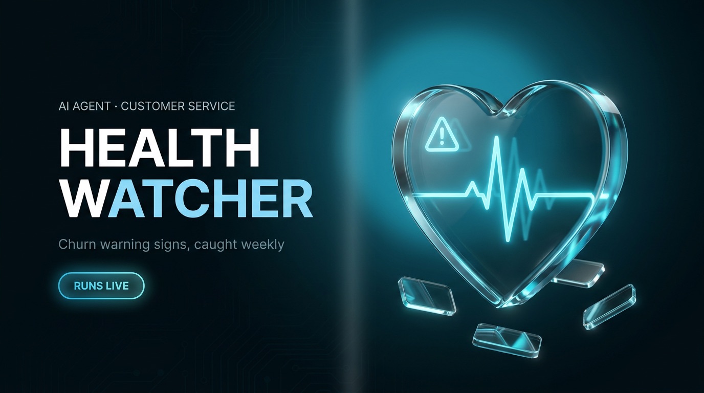 Health Watcher — Ezra