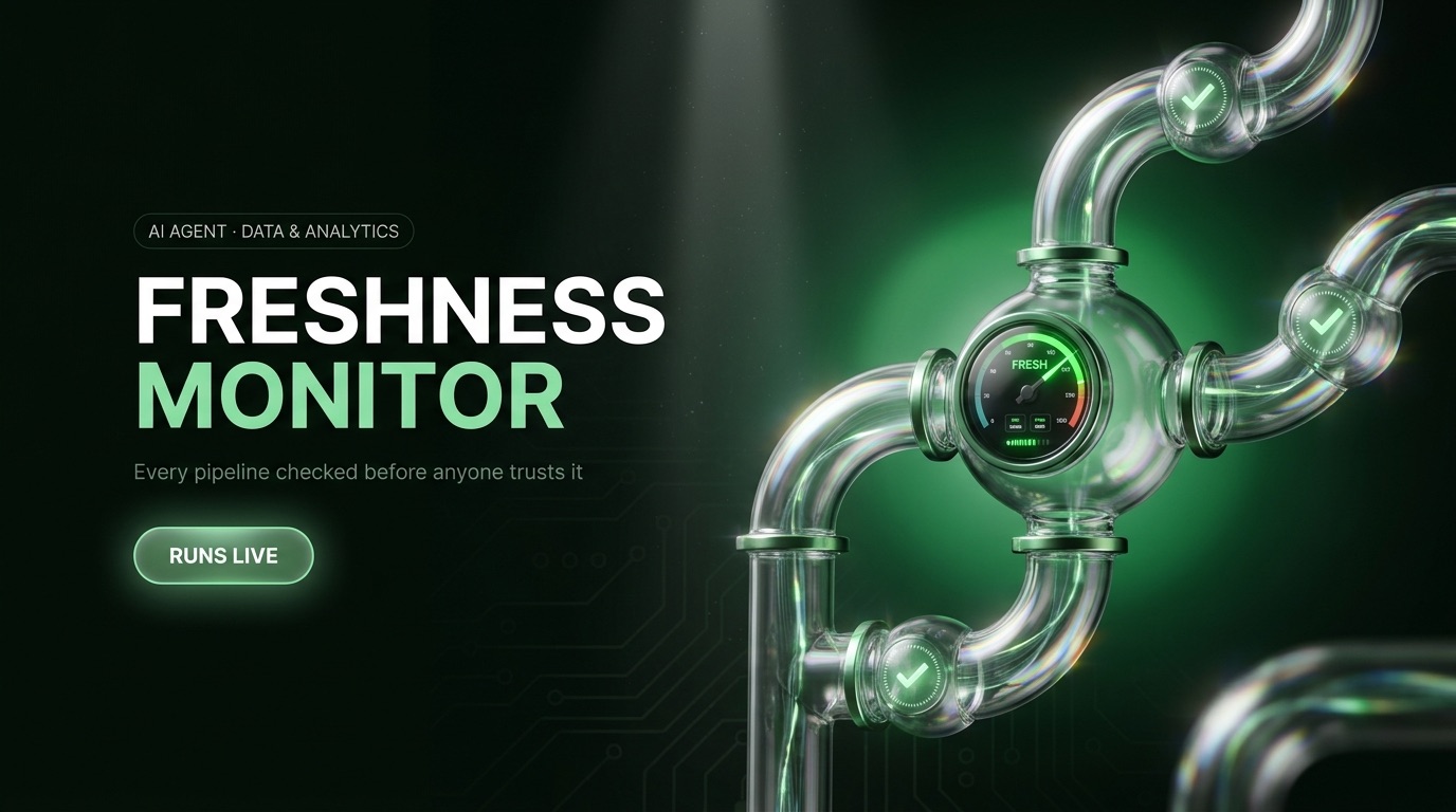 Freshness Monitor — Faye