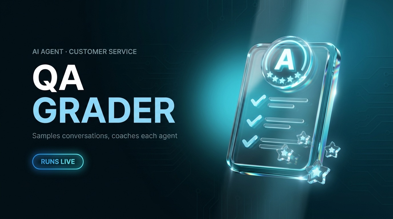 QA Grader — Fern