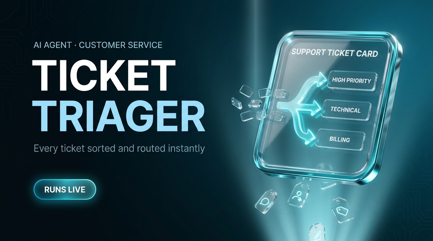 Ticket Triager — Finn