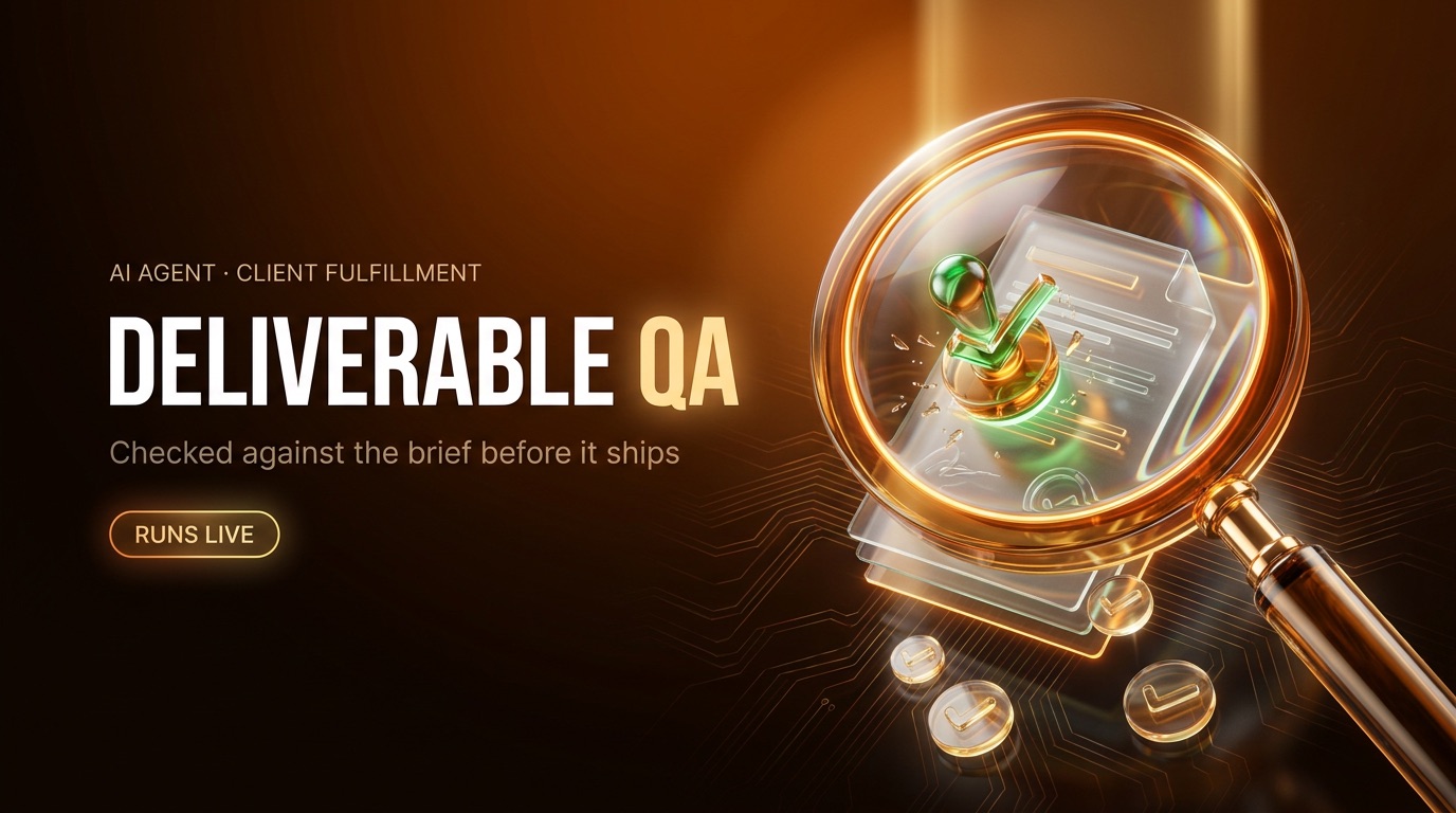 Deliverable QA — Freya