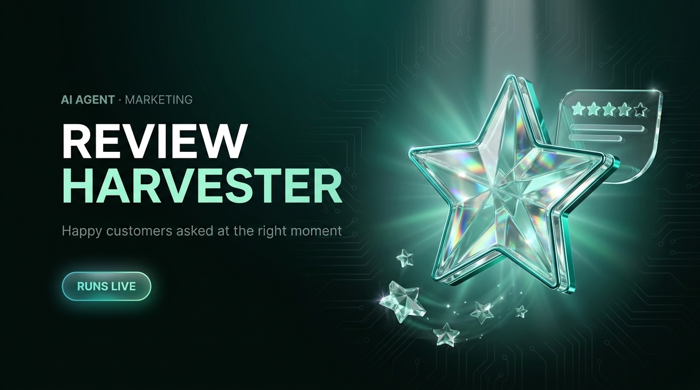 Review Harvester — Gale