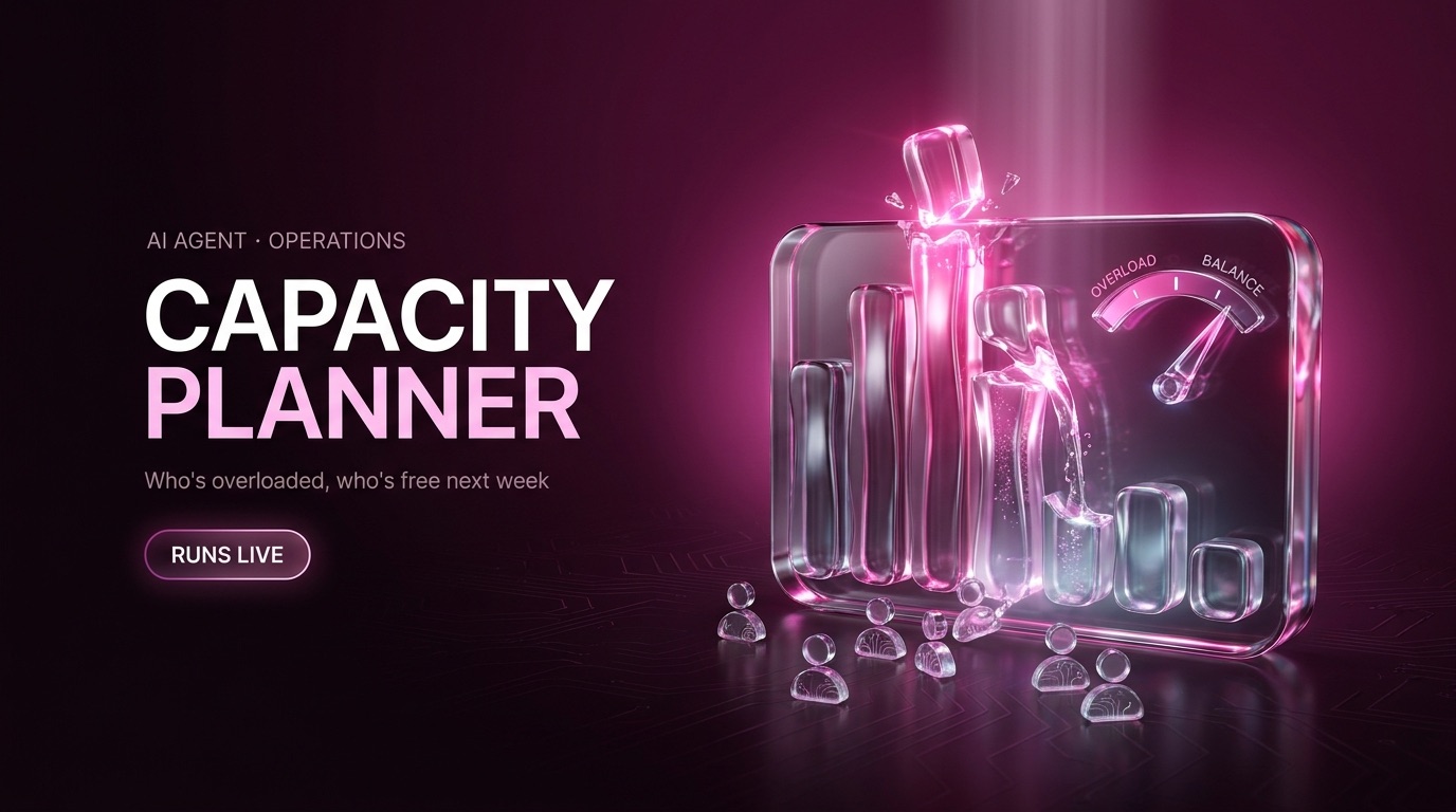 Capacity Planner — Greta