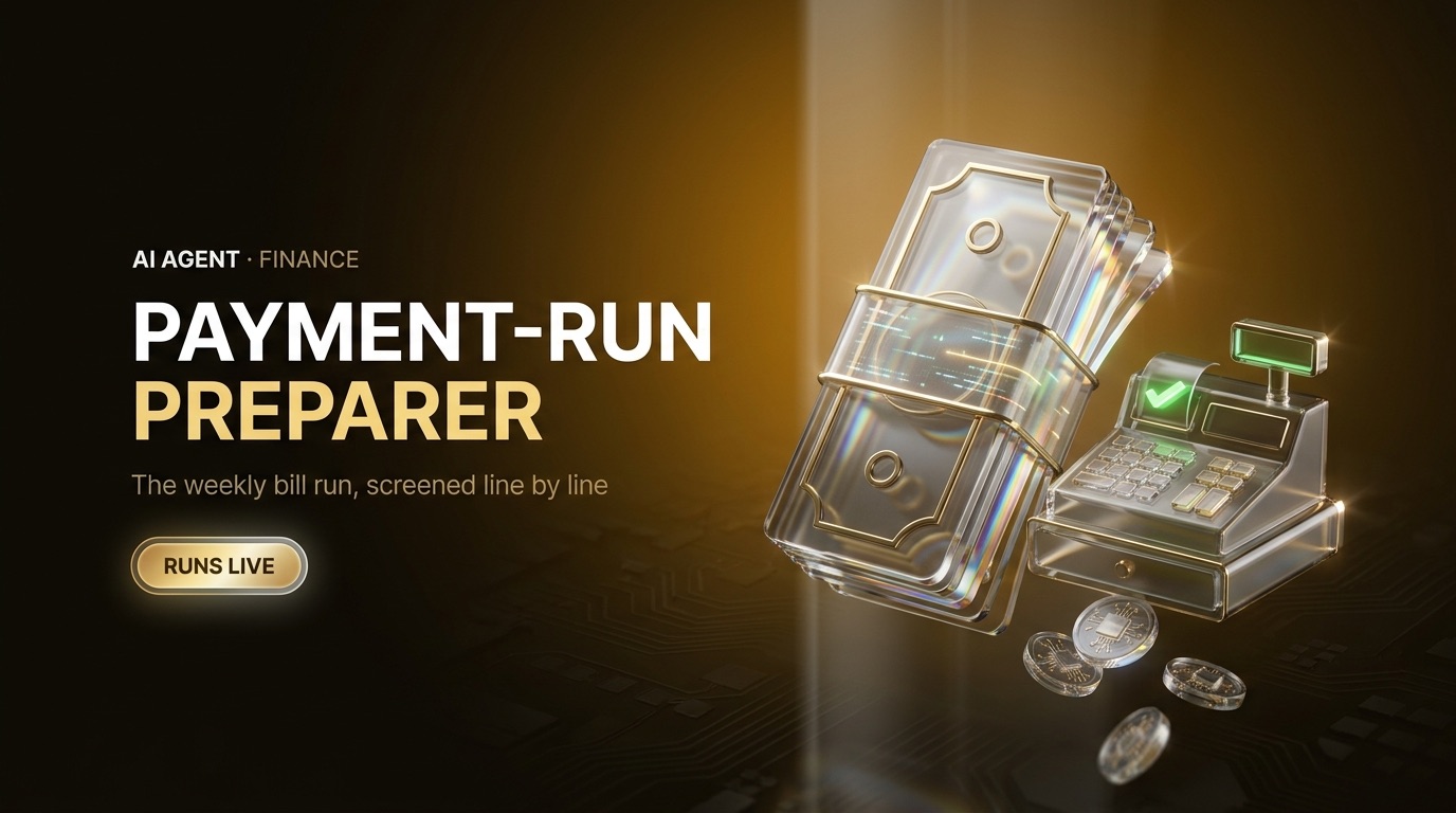 Payment-Run Preparer — Hank