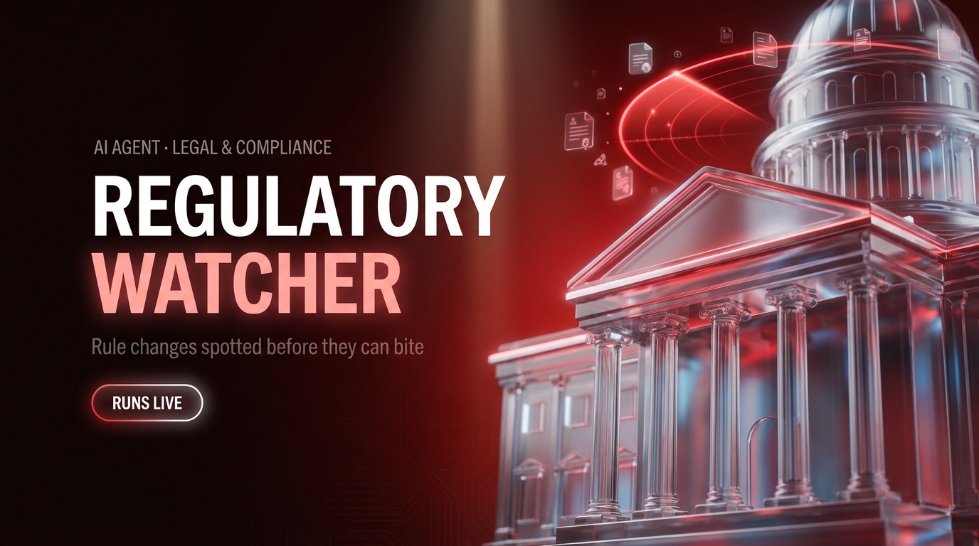 Regulatory Watcher — Ines