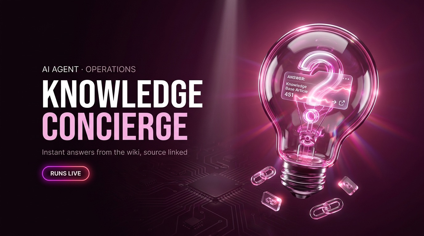 Knowledge Concierge — Iris