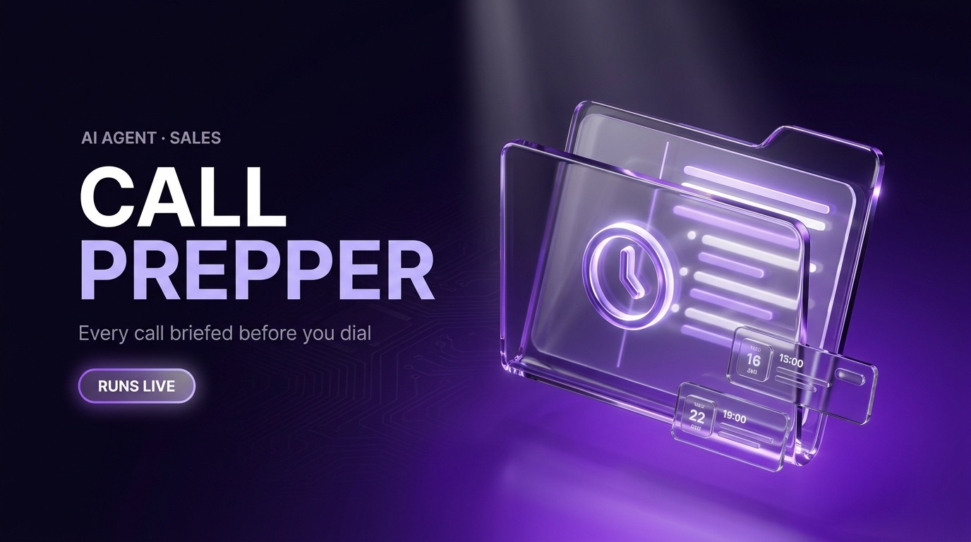Call Prepper — Ivy