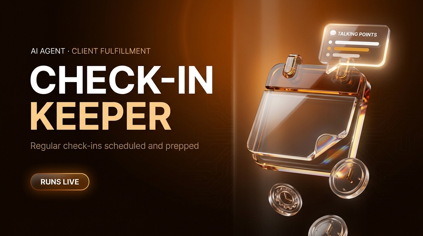 Check-in Keeper — Jude
