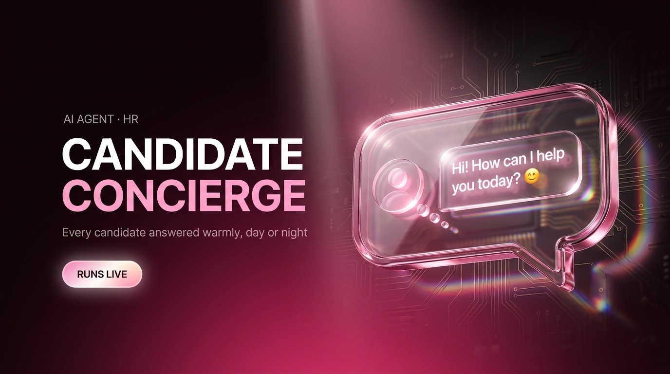 Candidate Concierge — Juni