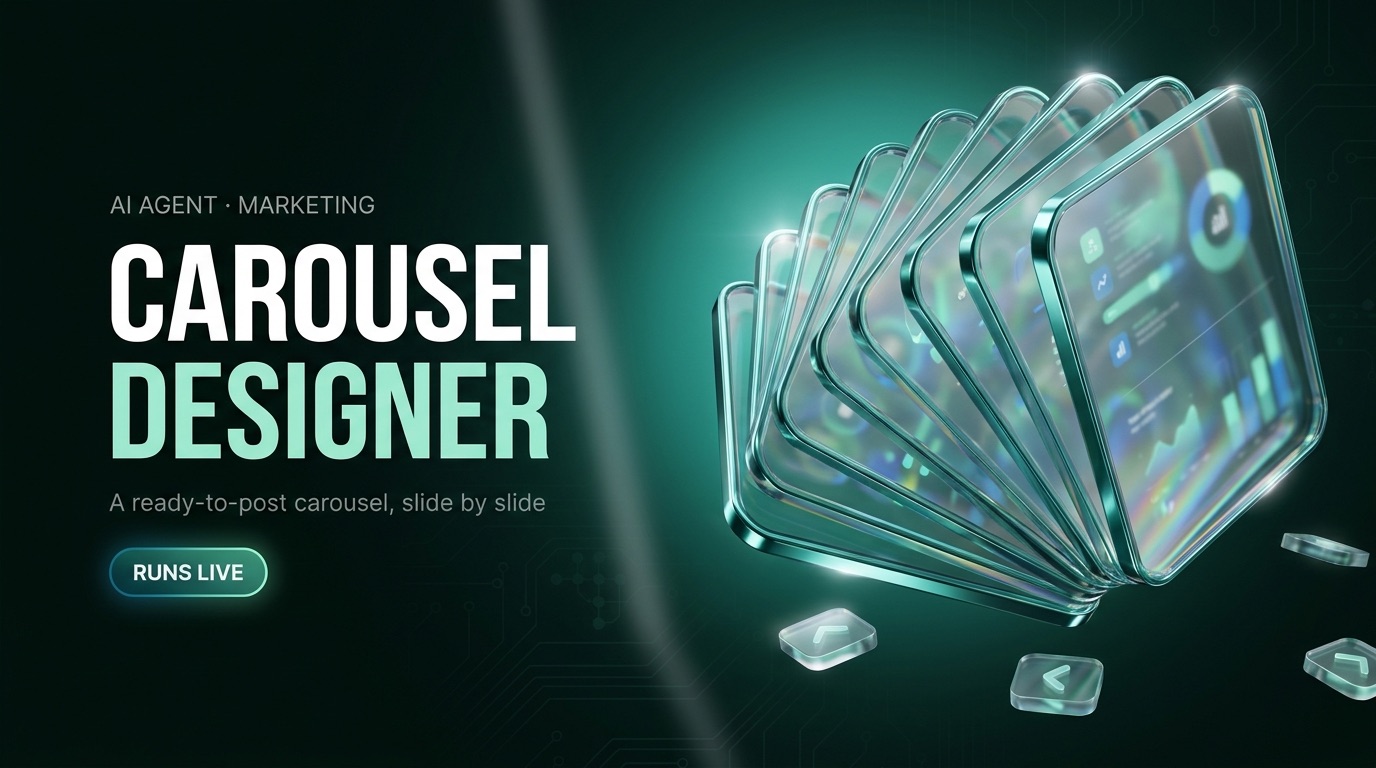 Carousel Designer — Kai