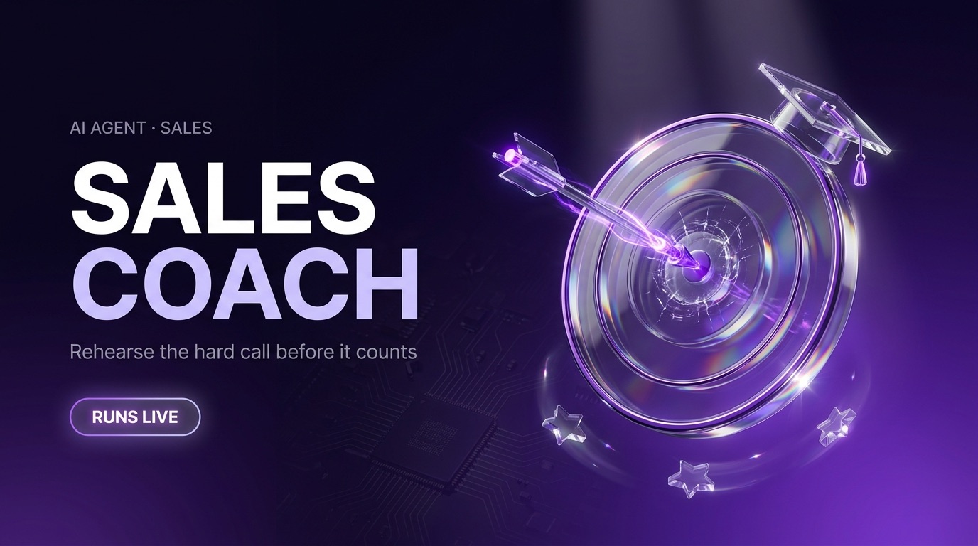 Sales Coach — Koa