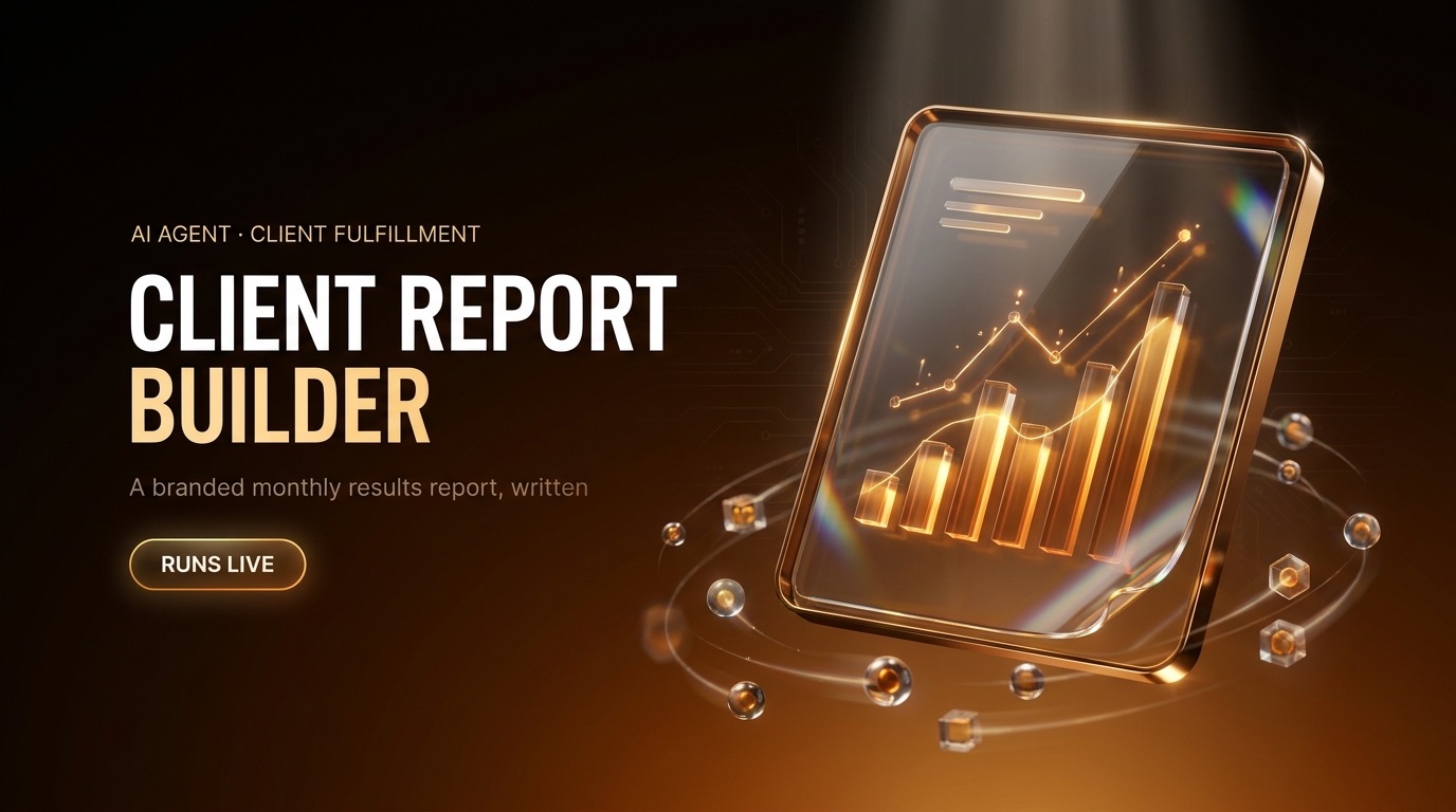 Client Report Builder — Lark