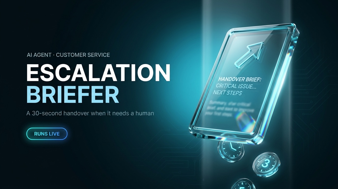 Escalation Briefer — Lena