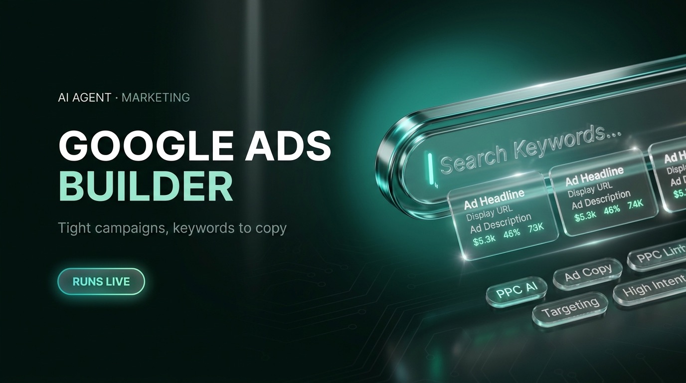 Google Ads Builder — Levi